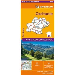 Occitanie - 1/450 000