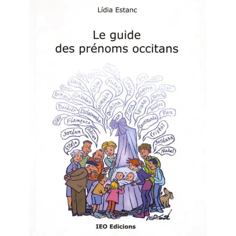 Le guide des prénoms occitans