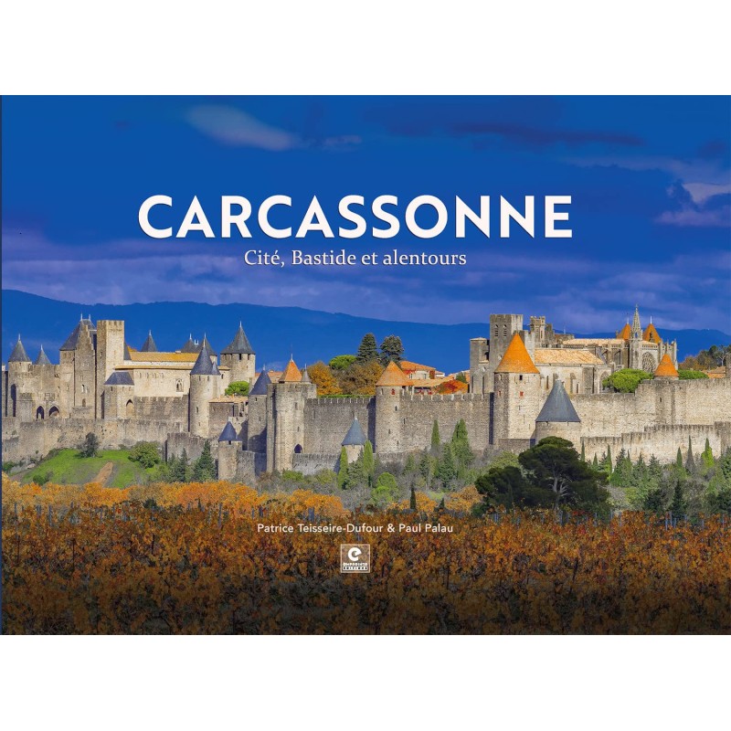Carcassonne, cité, bastide et alentours, occitania Carcassonne, cité, bastide et alentours, occitania