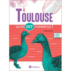 Ça se dit comme ça à Toulouse, occitania