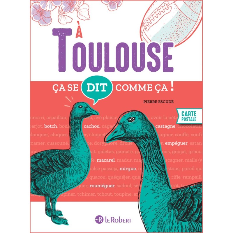 Ça se dit comme ça à Toulouse, occitania Ça se dit comme ça à Toulouse, occitania