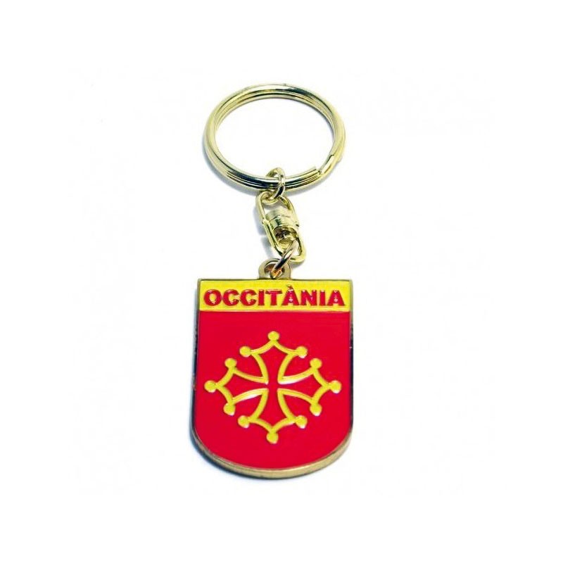 Porte-clés blason Occitània Porte-clés blason Occitània