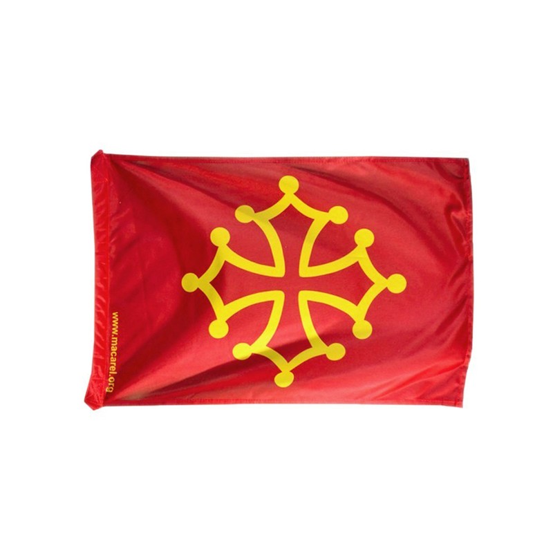 Drapeau Occitan 70x100 Drapeau Occitan 70x100